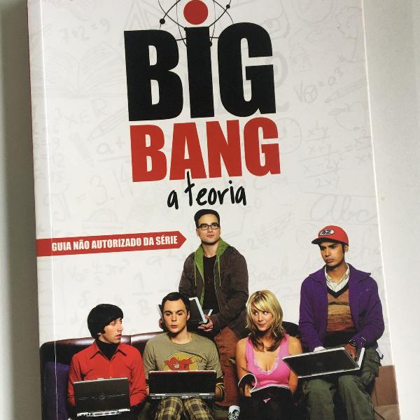 livro the big bang