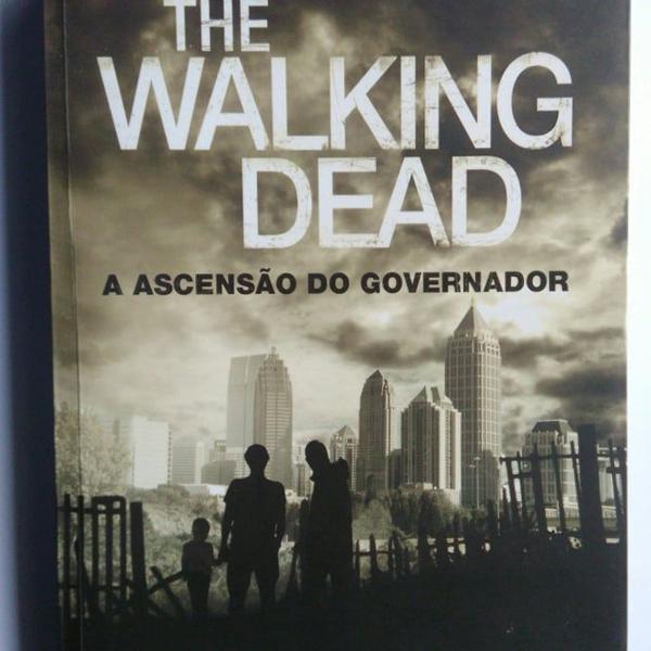 livro the walking dead a ascensão do governador robert