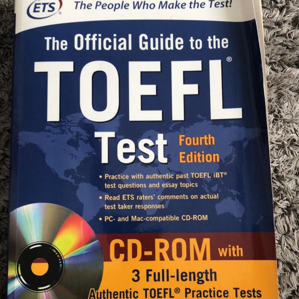 livro toefl test