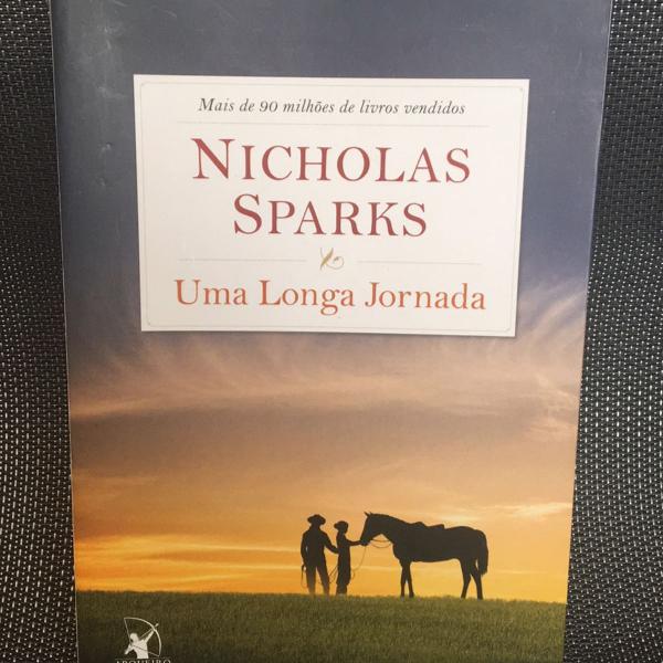 livro uma longa jornada