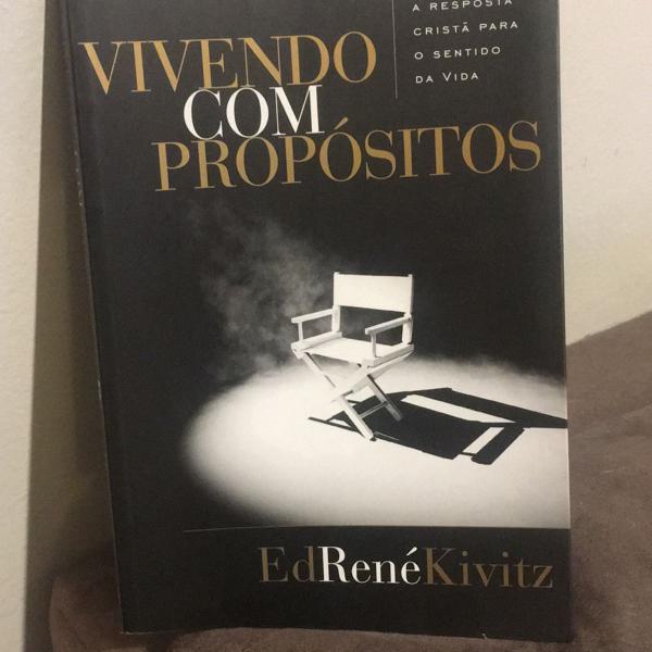 livro vivendo com propósitos