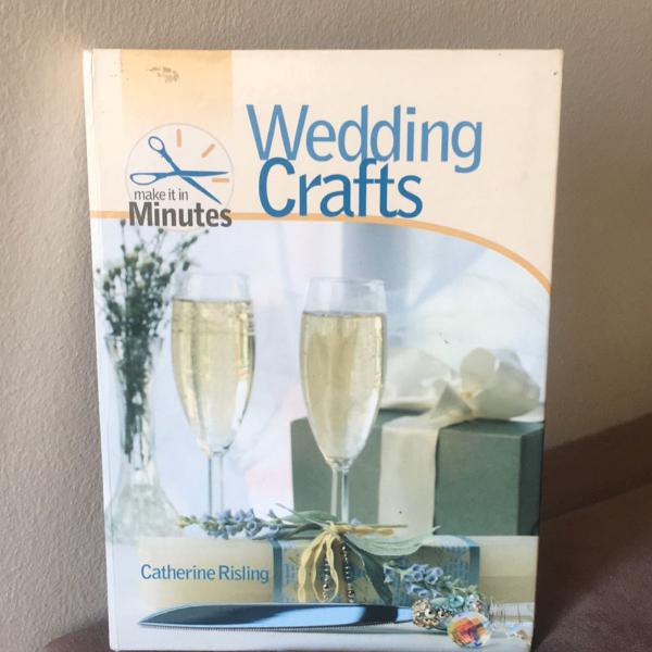 livro wedding crafts - make it in minutes
