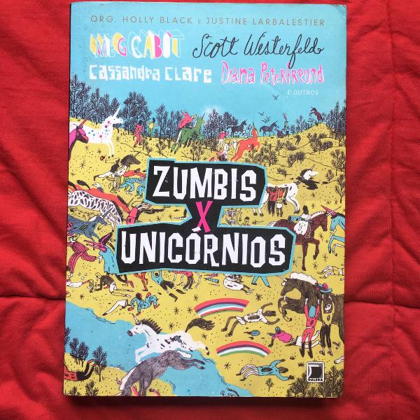 livro zumbis x unicórnios de variados autores