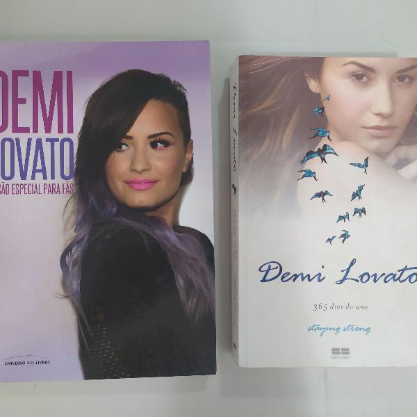 livros Demi Lovato