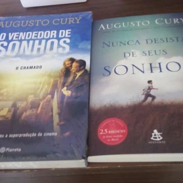 livros augusto cury