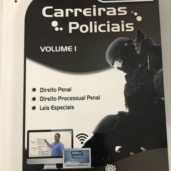 livros carreiras policiais