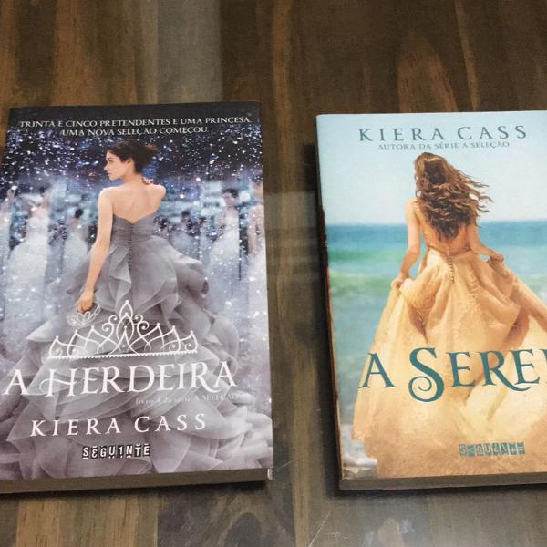 livros - disponível somente a sereia