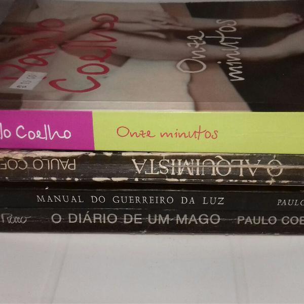 livros do Paulo Coelho