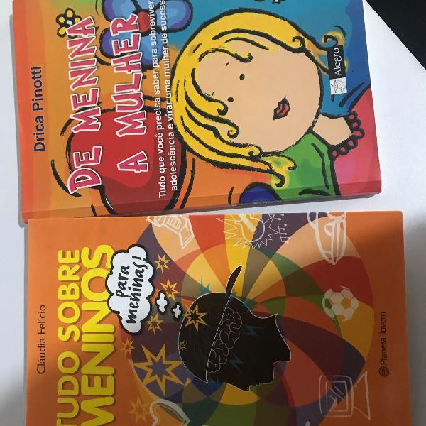 livros infanto juvenil para meninas