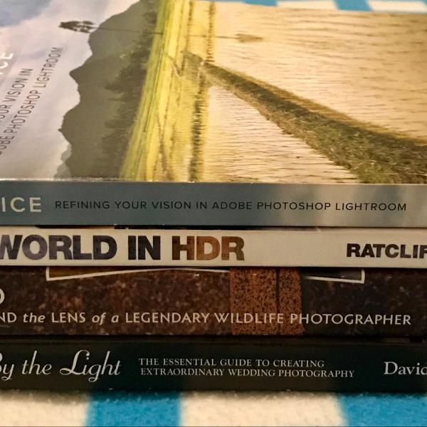 livros internacionais de fotografia