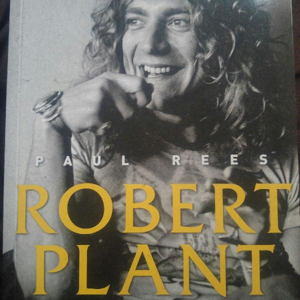 livros: nothing to lose (kiss) e biografia de Robert Plant