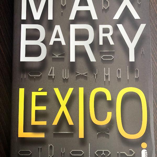 léxico - max barry