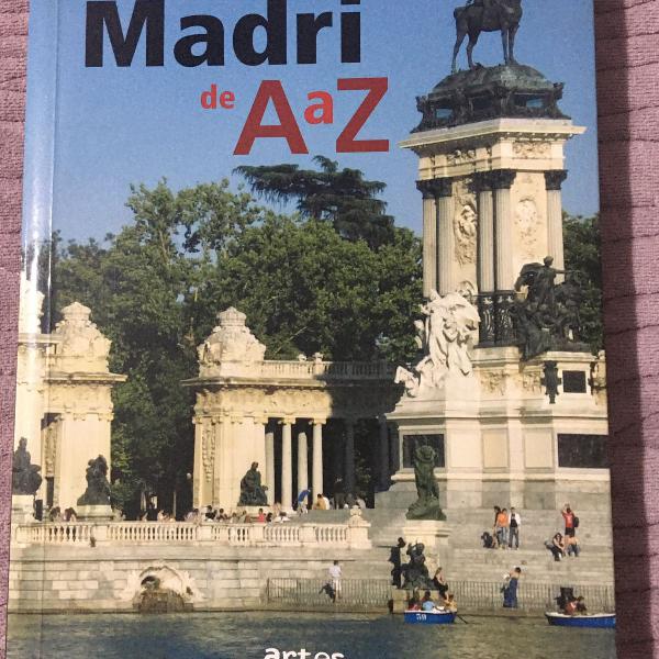 madri de a a z guia de viagem