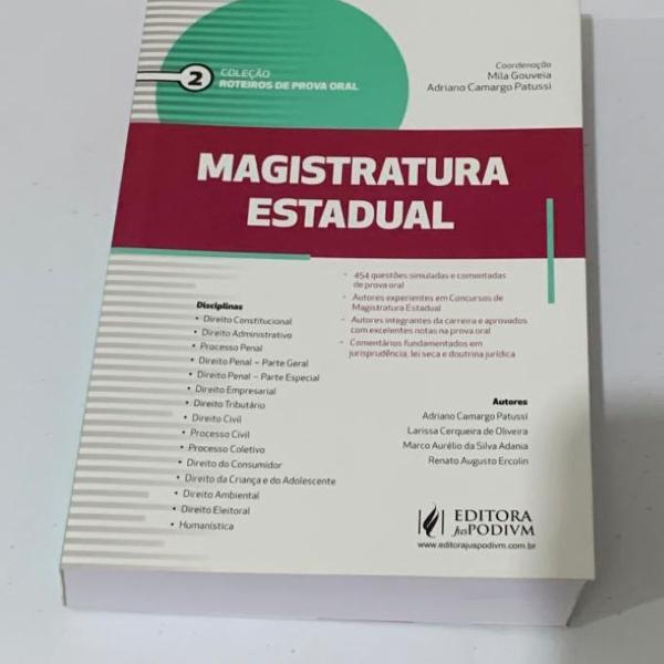 magistratura estadual