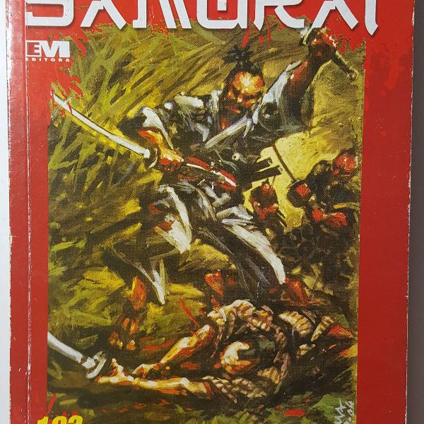 mangá samurai - j.shimamoto