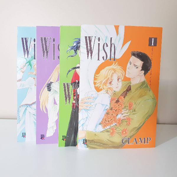 mangá wish - coleção completa