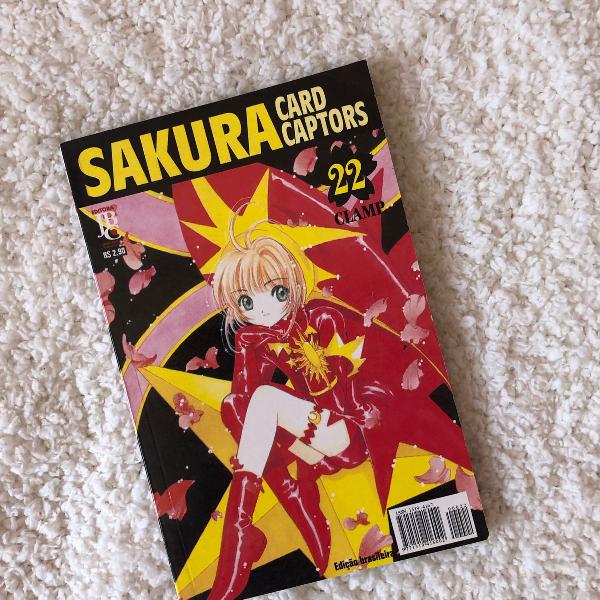 manga sakura card captors vol. 22
