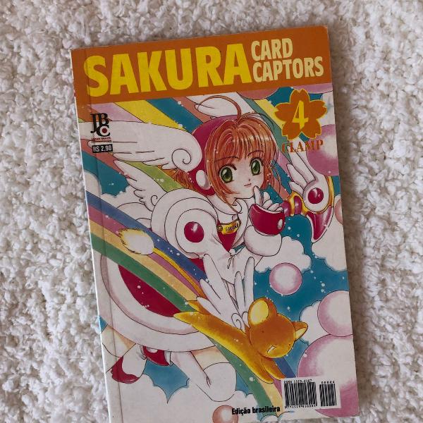 manga sakura card captors vol. 4