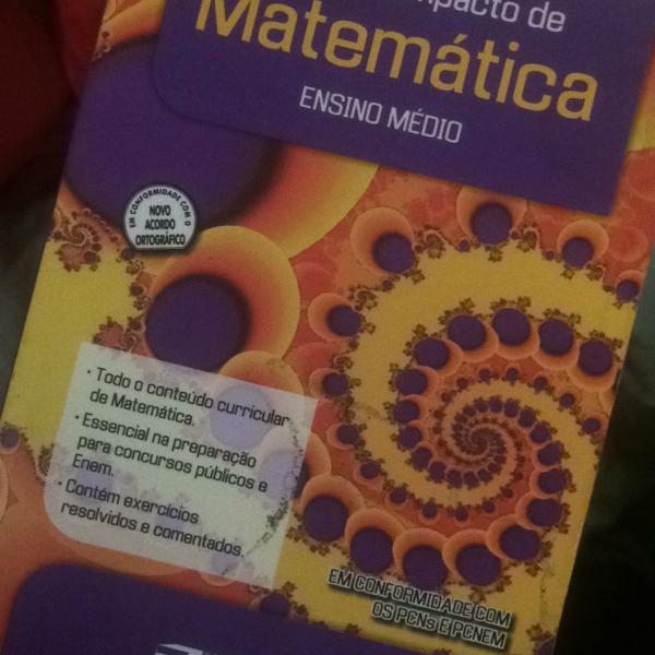 manual compacto de matemática - ensino médio