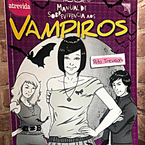 manual de sobrevivência aos vampiros.