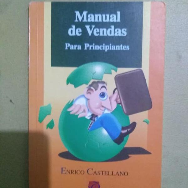 manual de vendas para principiantes - enrico castellano