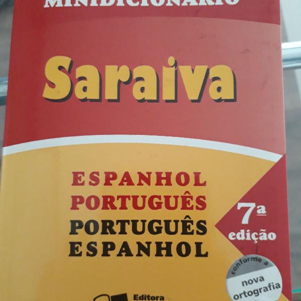 minidicionario espanhol português