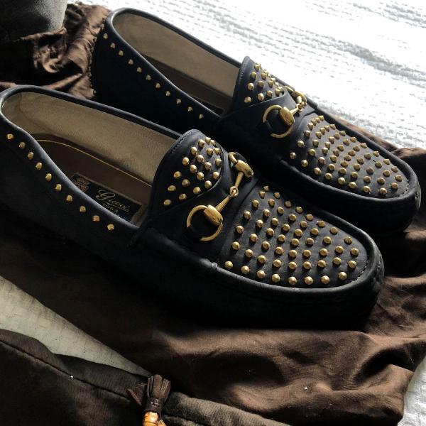 mocassim gucci masculino