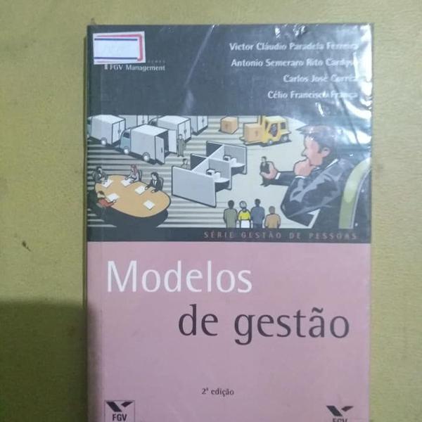 modelos de gestão - victor cláudio paradela ferreira