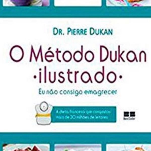 método dukan - livro ilustrado
