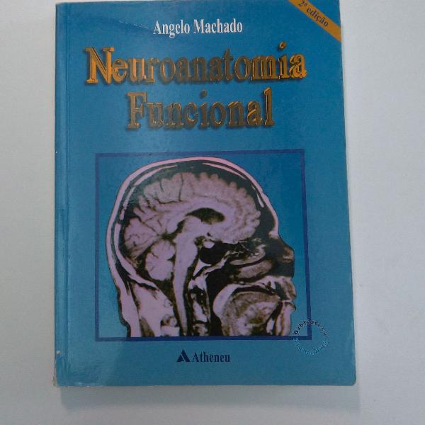 neuroanatomia funcional ,Angelo Machado