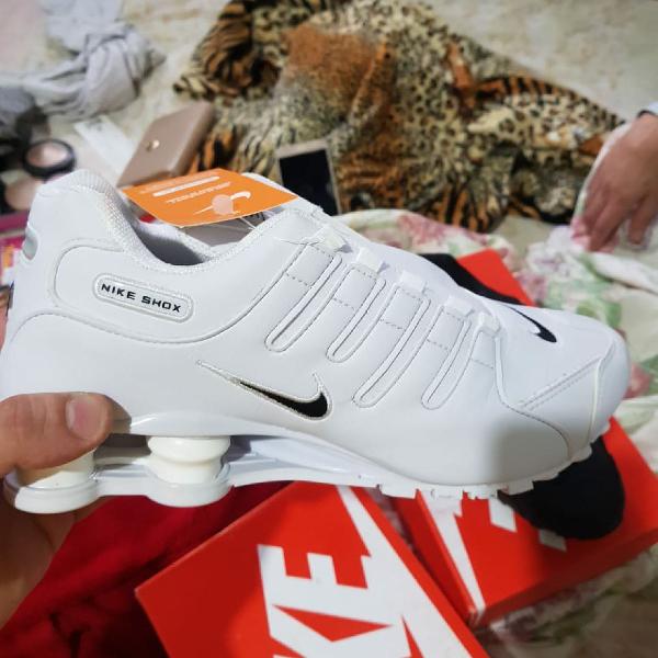 nike shox couro nz