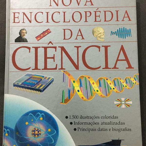 nova enciclopédia da ciência