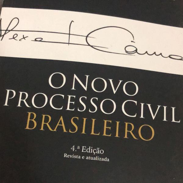 o novo processo civil brasileiro