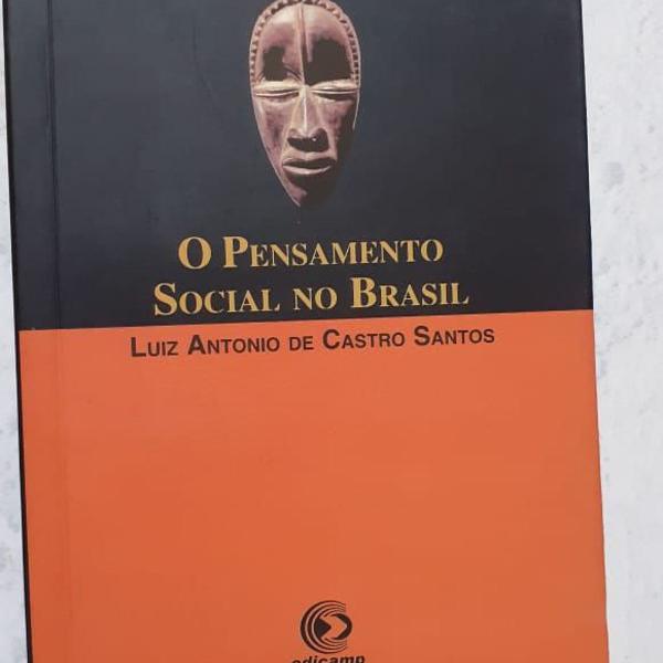 o pensamento social no brasil