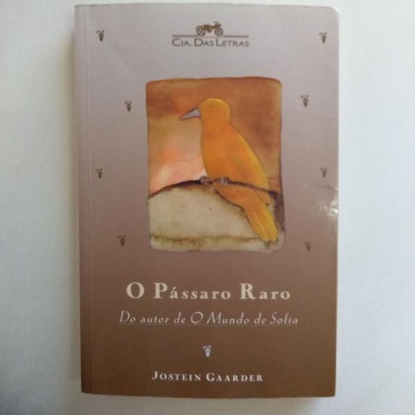 o pássaro raro