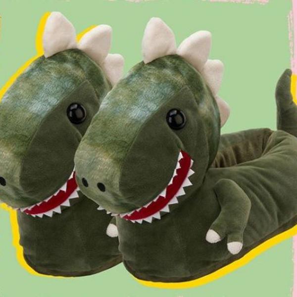 pantufa 3d dinossauro ricsen