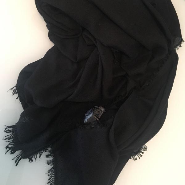 pashmina zara preta