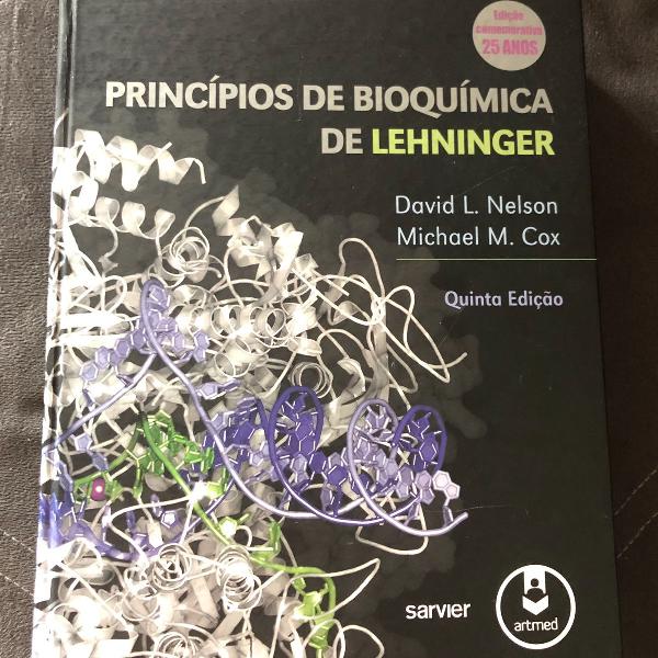 princípios de bioquímica de lehninger