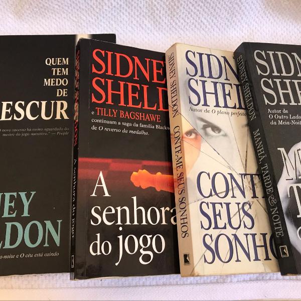 quatro livro sidney sheldon