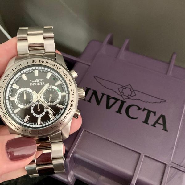 relógio invicta