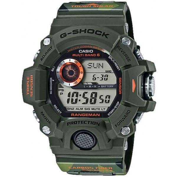 relogio casio g-shock rangeman solar novo