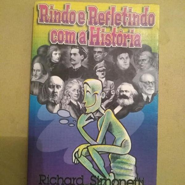 rindo e refletindo com a história - richard simonetti