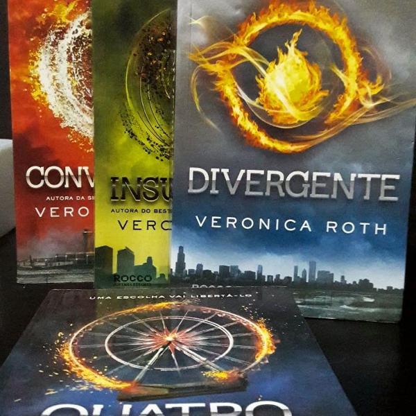 saga divergente