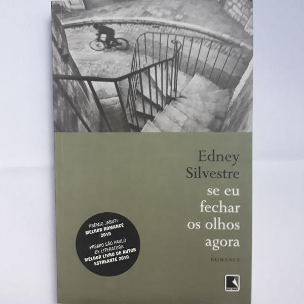 se eu fechar meus olhos agora - Edney Silvestre