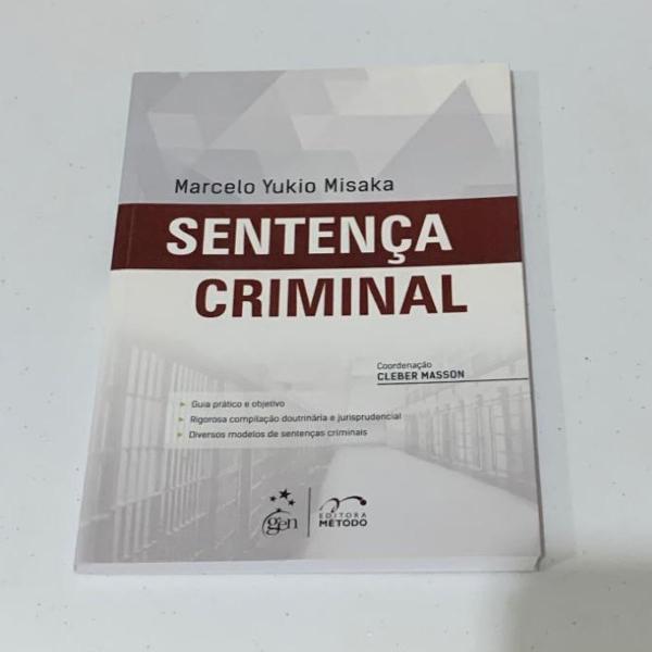 sentença criminal