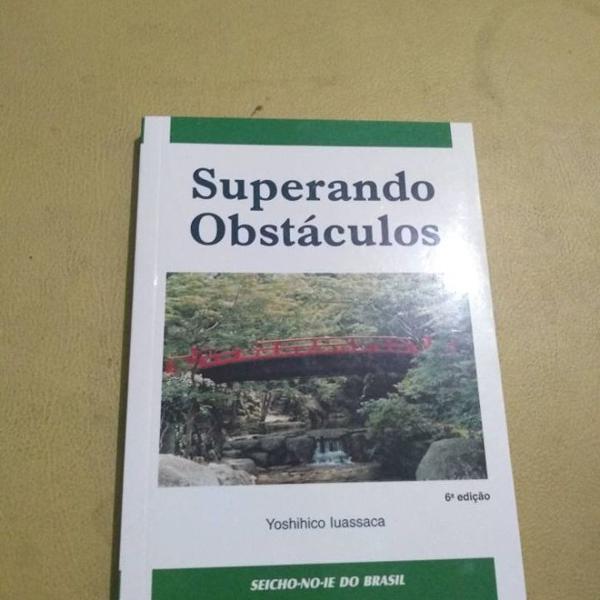 superando obstáculos - yoshihico iuassaca - 2006 - novo!