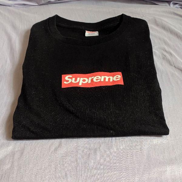 supreme 20th anniversary box logo