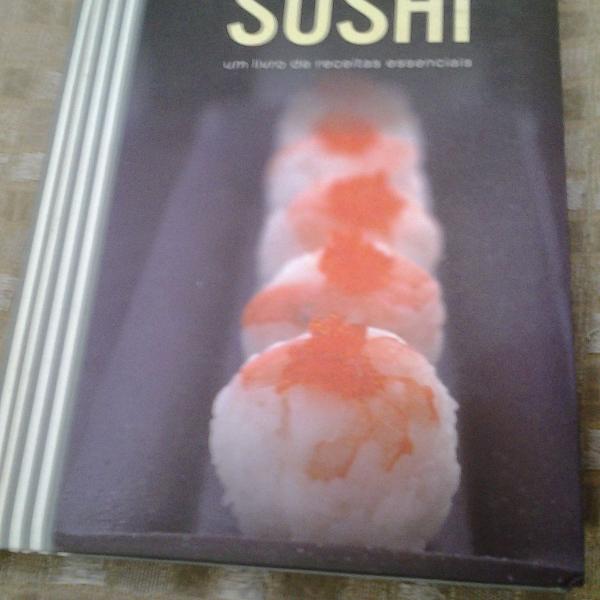 sushi, um livro de receitas essenciais