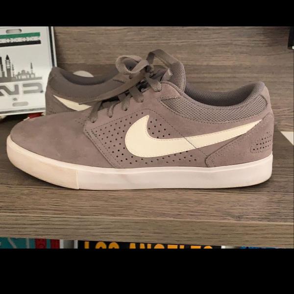 tenis nike paul rodriguez 5 lr cinza