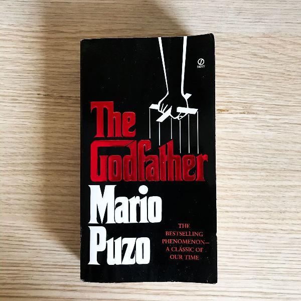 the godfather (em inglês) - mario puzo